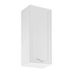 Szafka Kuchenna Górna 1D Sorento G45 P/L Biały Mat