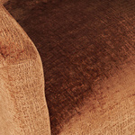 Leith LET71C Krzesło tapicerowane cynamonowe