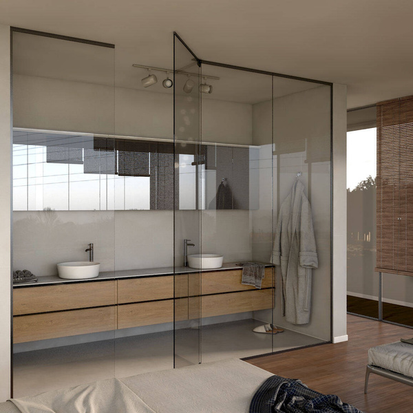 Oristo Szafka pod Umywalkę ETNA UNI 120 cm Jasne Drewno