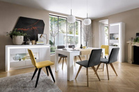 Stół Rozkładany MWST06 160-235 Biały