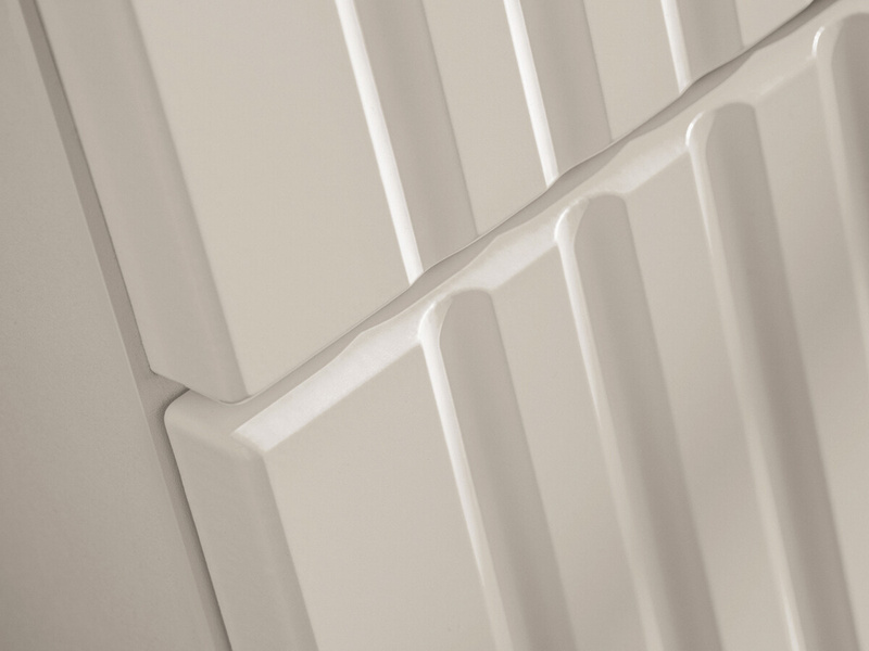 Zestaw Szafka pod Umywalkę z Blatem 100cm i Szafka z Koszem Adel Cashmere