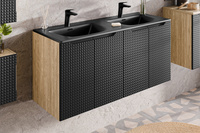 Szafka Pod Umywalkę 60 cm Luxor Black