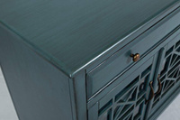 AV175-9 Komoda 4D/2S Avola Antique blue