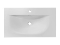 Umywalka Meblowa Ceramiczna 80 cm SKY 1 80 DP MATT WHITE E-8099-80 Biały Mat