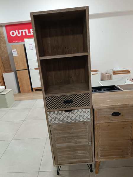 Loano 02 Regał 1D/2S_01