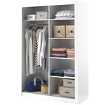 ARTI AR-04 - Szafa Przesuwna 2-drzwiowa 150 cm Biała