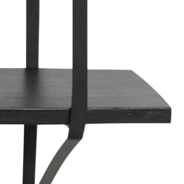 Belfast czarny półka ścienna