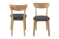 Taxi Krzesło  Ciemny szary