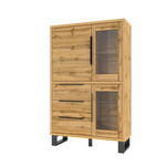 Halle WM Witryna 3D3S Dąb Wotan