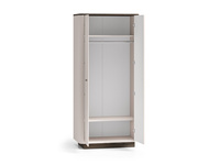 Szafa 2-drzwiowa VILAVIO 08 Dąb Windmill Dark Cashmere