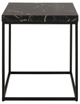 Actona Stolik Kawowy Kwadratowy Barossa Czarny