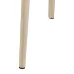 Nora  Krzesło Do Jadalni Z Podłokietnikiem  Szare