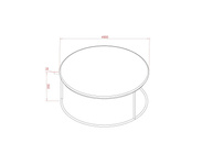 Rose Hill RH07 Stolik kawowy