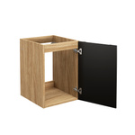 Szafka Pod Blat 40 cm Luxor Black