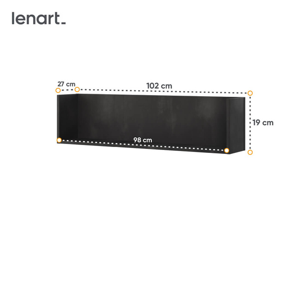 TEEN FLEX TF-13 - Półka Wisząca 100