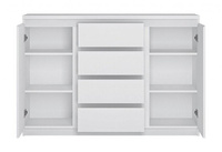 Fribo FRIK03 - Komoda 2D4S Biała