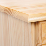 Kredens TOSCANA drewniany naturalny