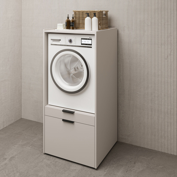 Andiamo - Zabudowa na Pralkę/Suszarkę 1S1P Kaszmir