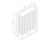 Rose Hill RH04 Komoda