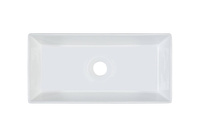 Umywalka Nablatowa Ceramiczna UN-GAJA35-SW Biały Połysk