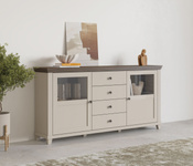 Evora WM - Komoda 2D4S Beż Jasny Dąb Dunin