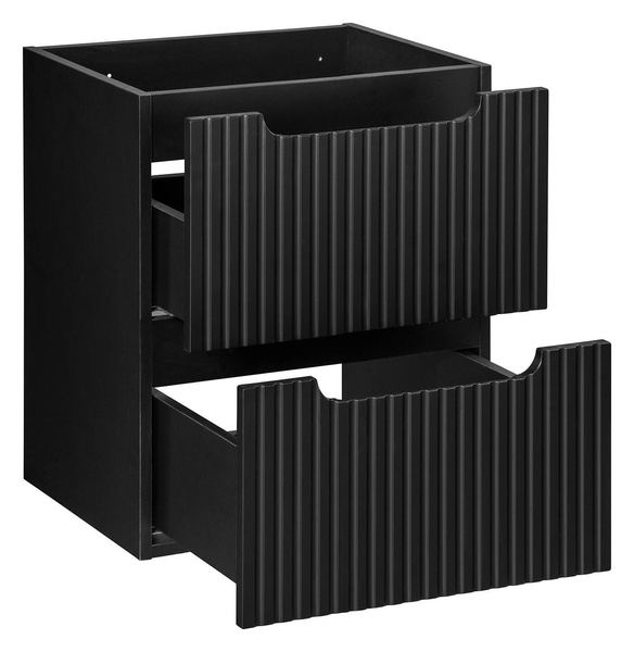 Szafka Pod Umywalkę 50 cm NOVA BLACK