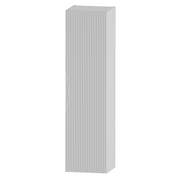 CLEO-03 - Słupek Wysoki 1-drzwiowy Biały Mat