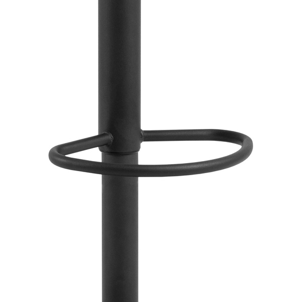 Actona Hoker Obrotowy Flynn Ciemny Szary