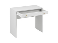 Rel B1 - Biurko 1 Szuflada Biały Platynowy Mat