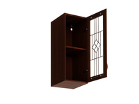 Szafka Kuchenna Górna Witryna 1-drzwiowa Prawa G30S-P Sycylia Orzech