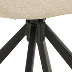 Actona Krzesło Do Jadalni Carlton Beżowy