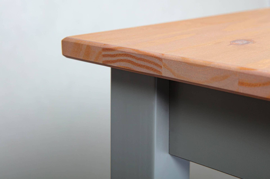 Stół jadalniany LUZERNA 1.1 drewniany szary