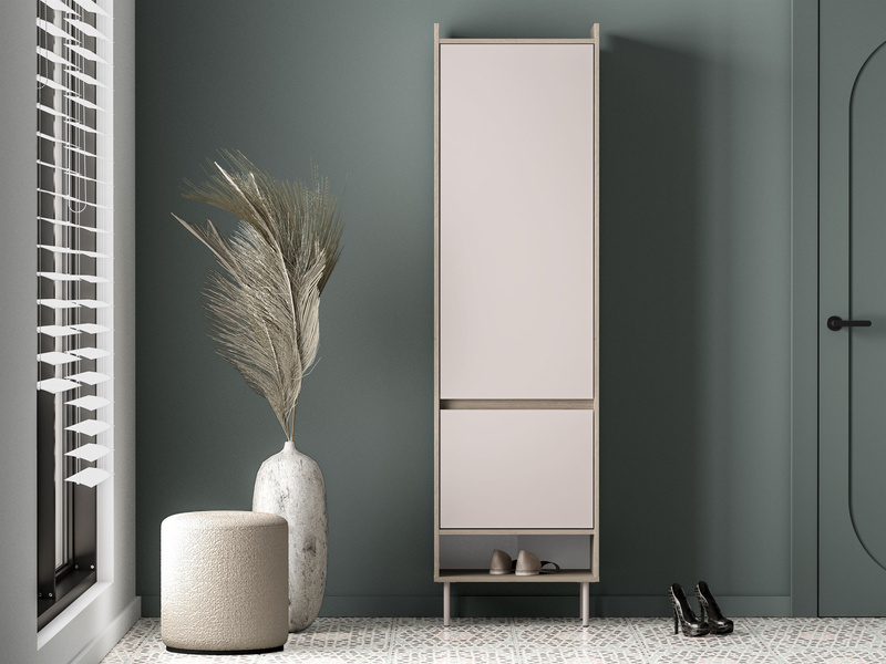 Szafa 2-drzwiowa VOCO 01 Cashmere Dąb Cremona Terracotta