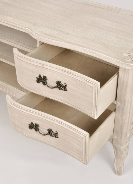 Venezia Bianco VEB834K Komoda RTV