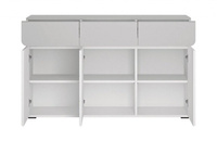 Flexi FLXK01 - Komoda 3D3S Biała/Szara