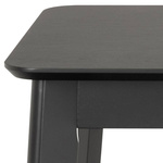 Actona Biurko Prostokątne Roxby Czarny mat