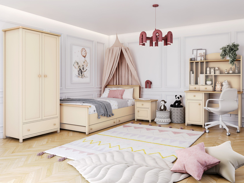 STORY SO-04 - Nadstawka 2S Beż Piaskowy Dąb Vincenza Bielona