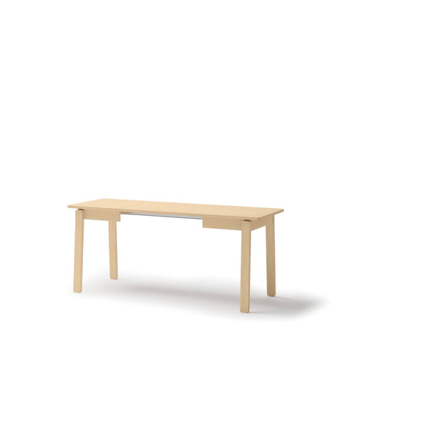 PLOT PT-02 - Stół Rozkładany 104-224 cm Dąb Jasny