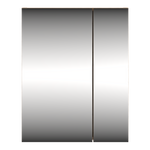 LUSTRO-01 - Szafka Wisząca z Lustrem 2D 60cm Dab Wotan