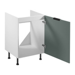 Szafka Kuchenna Dolna 1D Sorento D60Z P/L Biały Green