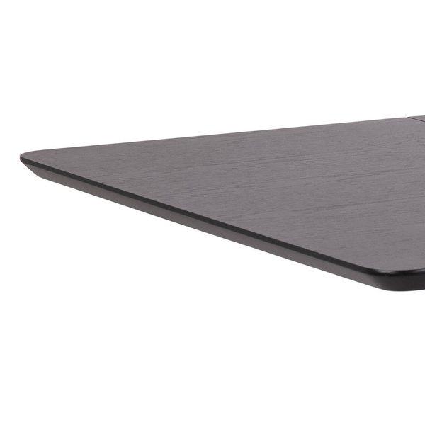 Actona Stół Jadalniany Roxby Czarny