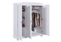 Szafa BASTIAN drewniana biała