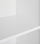 Astor Słupek 30 cm Lupo Biały Połysk