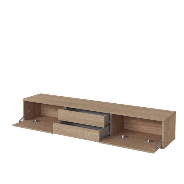 Frida – Komoda RTV 2D2S Dąb Olejowany