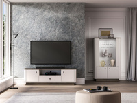 Komoda RTV 2D1S VILAVIO 05 Dąb Windmill Dark Cashmere