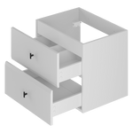 RAY-02 - Szafka pod Umywalkę 2S 60 cm Biały Mat