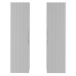 CLEO-03 - Słupek Wysoki 1-drzwiowy Biały Mat