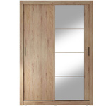 ARTI AR-04 - Szafa Przesuwna 2-drzwiowa 150 cm Dąb Shetland