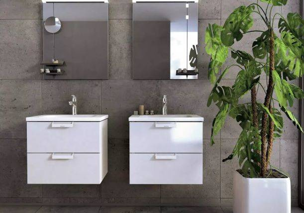 Oristo belka oświetleniowa lustra 50 cm