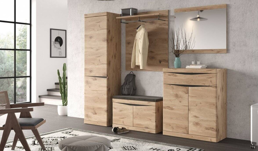 Twist SUMGK1 - Komoda 2D1S Dąb Viking/Antracyt